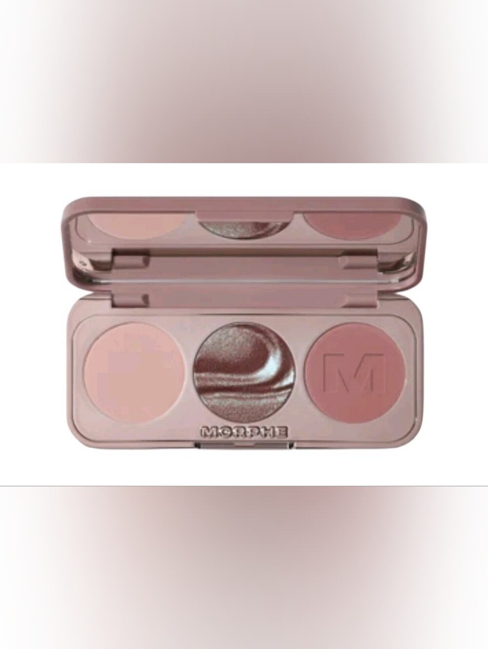 Morphe ChromaPlus Cut To The Lace Eyeshadow Trio Palette, NEW WITH BOX